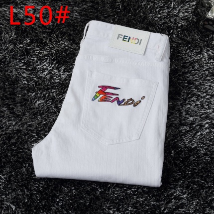 New Arrivals Fendi Jeans For Men in 194899