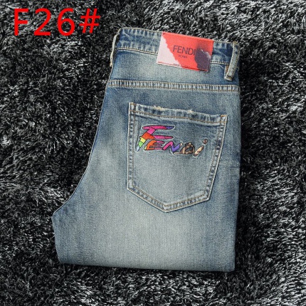 New Arrivals Fendi Jeans For Men in 194900