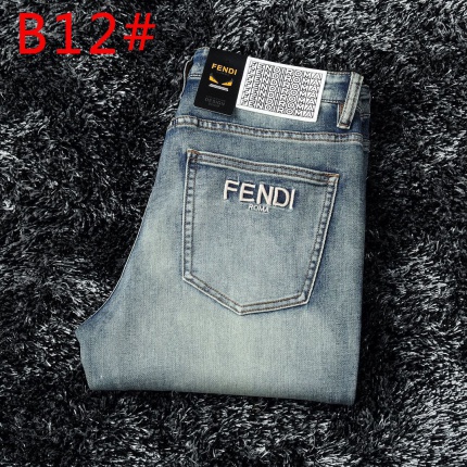 New Arrivals Fendi Jeans For Men in 194901