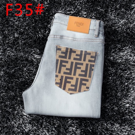 New Arrivals Fendi Jeans For Men in 194902
