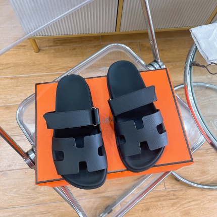 New Arrivals Hermes Slippers Size 35-45 in 194912