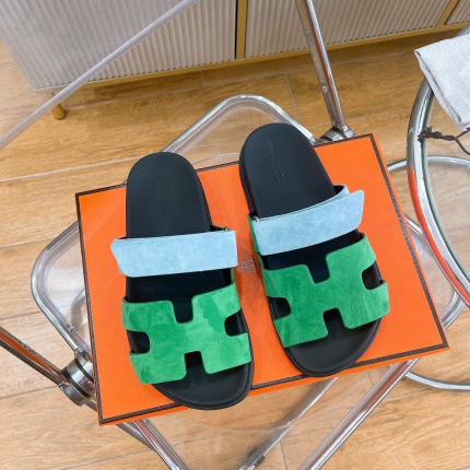 New Arrivals Hermes Slippers Size 35-45 in 194917