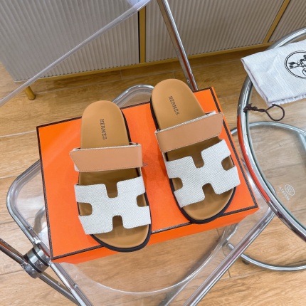 New Arrivals Hermes Slippers Size 35-45 in 194919