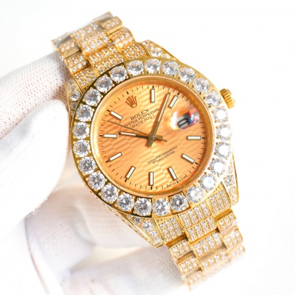 Rolex Full Star Series automatic mechanical watch size 42mm in 195102