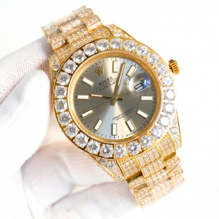 Rolex Full Star Series automatic mechanical watch size 42mm in 195103