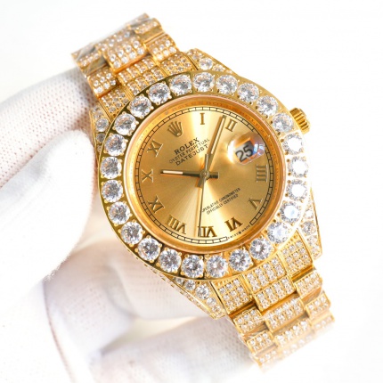 Rolex Full Star Series automatic mechanical watch size 42mm in 195104