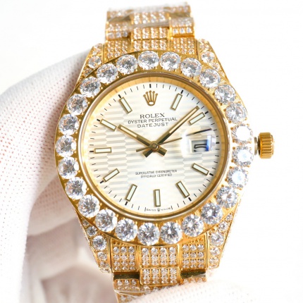 Rolex Full Star Series automatic mechanical watch size 42mm in 195105