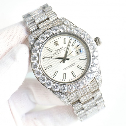 Rolex Full Star Series automatic mechanical watch size 42mm in 195106