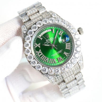 Rolex Full Star Series automatic mechanical watch size 42mm in 195109