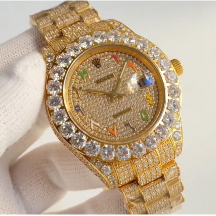 Rolex Full Star Series automatic mechanical watch size 42mm in 195112