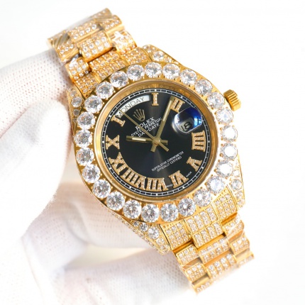 Rolex Full Star Series automatic mechanical watch size 42mm in 195114