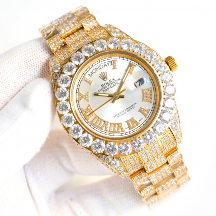 Rolex Full Star Series automatic mechanical watch size 42mm in 195115