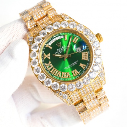 Rolex Full Star Series automatic mechanical watch size 42mm in 195116