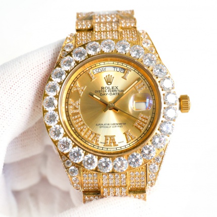 Rolex Full Star Series automatic mechanical watch size 42mm in 195118