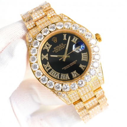 Rolex Full Star Series automatic mechanical watch size 42mm in 195119