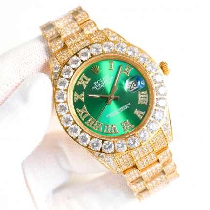 Rolex Full Star Series automatic mechanical watch size 42mm in 195120