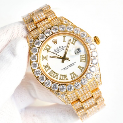 Rolex Full Star Series automatic mechanical watch size 42mm in 195121