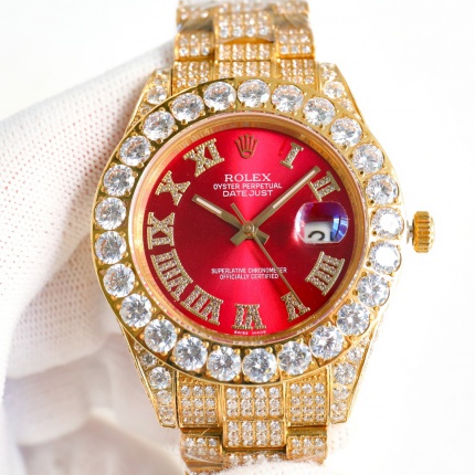 Rolex Full Star Series automatic mechanical watch size 42mm in 195124