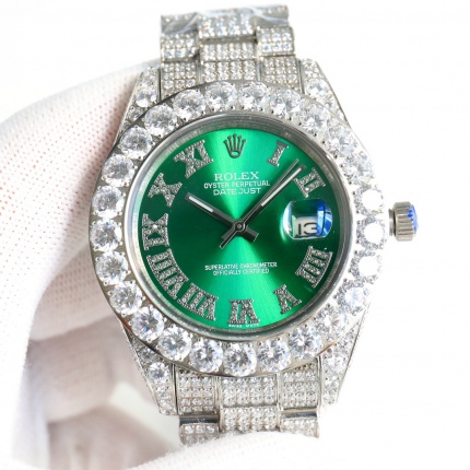 Rolex Full Star Series automatic mechanical watch size 42mm in 195125