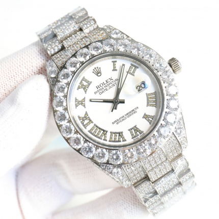 Rolex Full Star Series automatic mechanical watch size 42mm in 195126