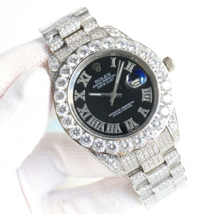 Rolex Full Star Series automatic mechanical watch size 42mm in 195128