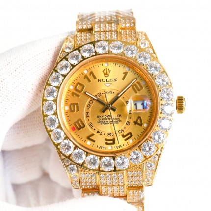 Rolex Full Star Series automatic mechanical watch size 42mm in 195131