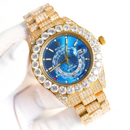 Rolex Full Star Series automatic mechanical watch size 42mm in 195132