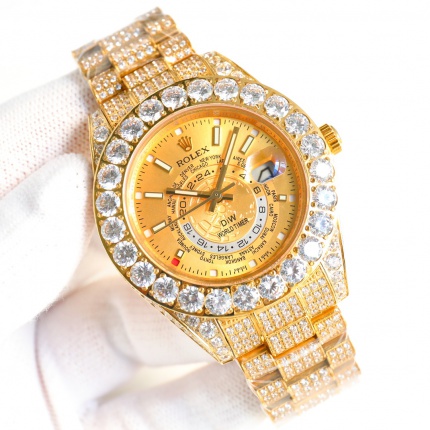 Rolex Full Star Series automatic mechanical watch size 42mm in 195133