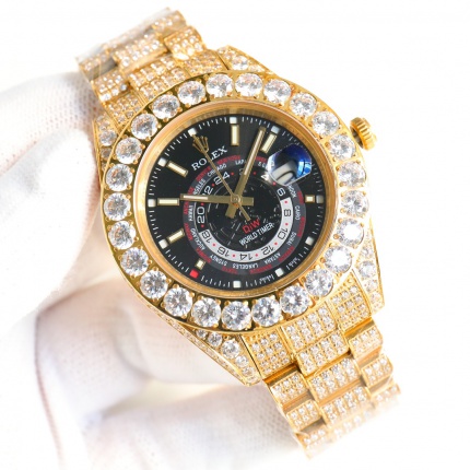 Rolex Full Star Series automatic mechanical watch size 42mm in 195134