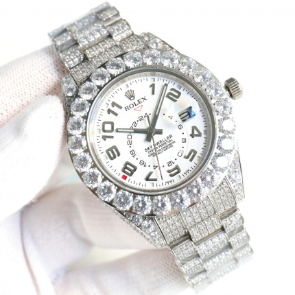 Rolex Full Star Series automatic mechanical watch size 42mm in 195136