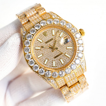 Rolex Full Star Series automatic mechanical watch size 42mm in 195141