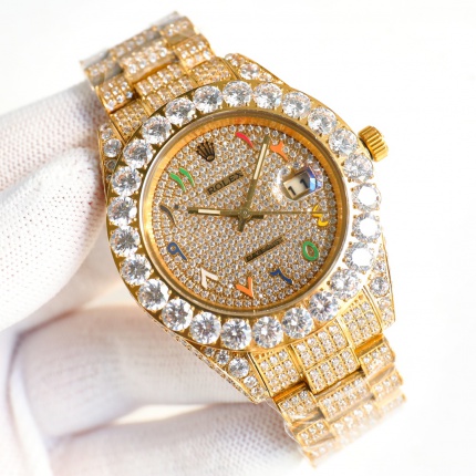 Rolex Full Star Series automatic mechanical watch size 42mm in 195142