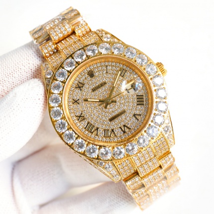 Rolex Full Star Series automatic mechanical watch size 42mm in 195143