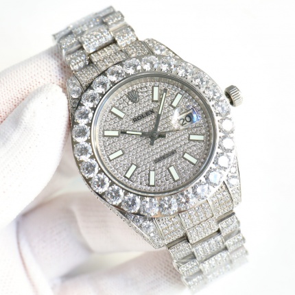 Rolex Full Star Series automatic mechanical watch size 42mm in 195147