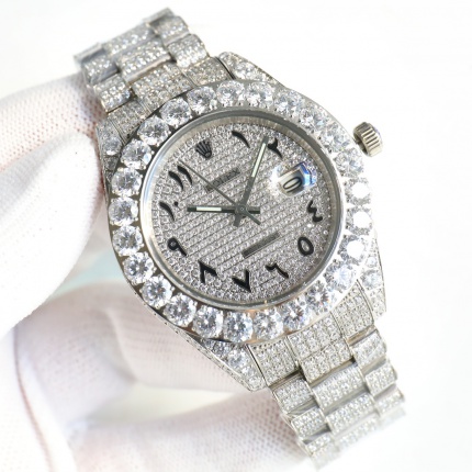 Rolex Full Star Series automatic mechanical watch size 42mm in 195148