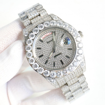 Rolex Full Star Series automatic mechanical watch size 42mm in 195151