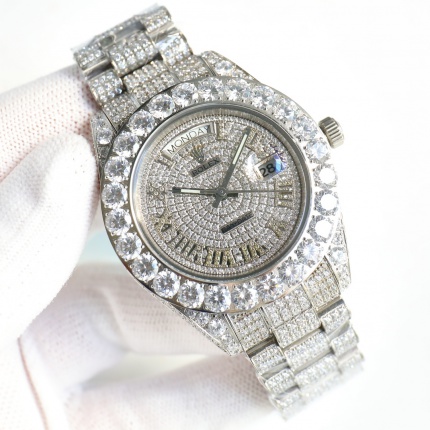 Rolex Full Star Series automatic mechanical watch size 42mm in 195153