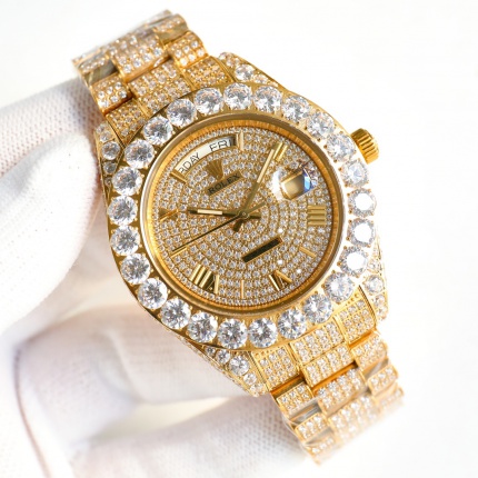 Rolex Full Star Series automatic mechanical watch size 42mm in 195154