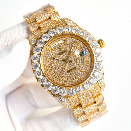 Rolex Full Star Series automatic mechanical watch size 42mm in 195156