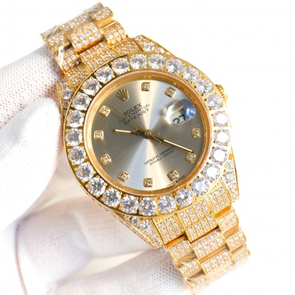 Rolex Full Star Series automatic mechanical watch size 42mm in 195157