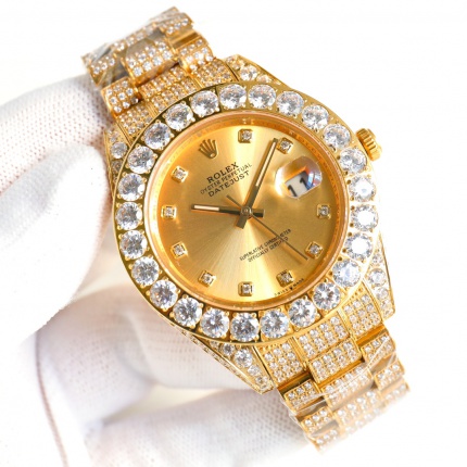 Rolex Full Star Series automatic mechanical watch size 42mm in 195158