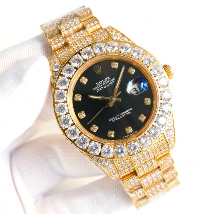 Rolex Full Star Series automatic mechanical watch size 42mm in 195159