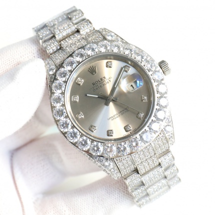 Rolex Full Star Series automatic mechanical watch size 42mm in 195163