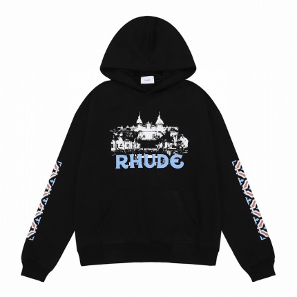 New Arrivals Rhude Hoody Size S-XXL in 195219