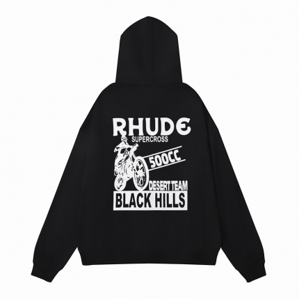 New Arrivals Rhude Hoody Size S-XXL in 195222
