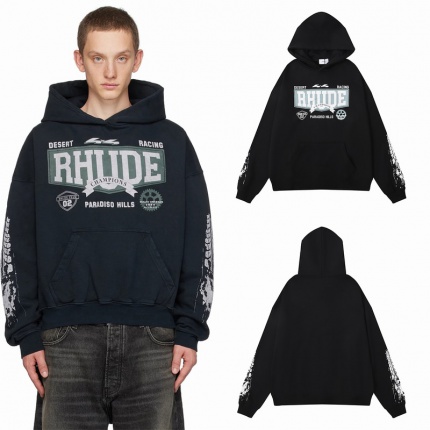 New Arrivals Rhude Hoody Size S-XXL in 195224