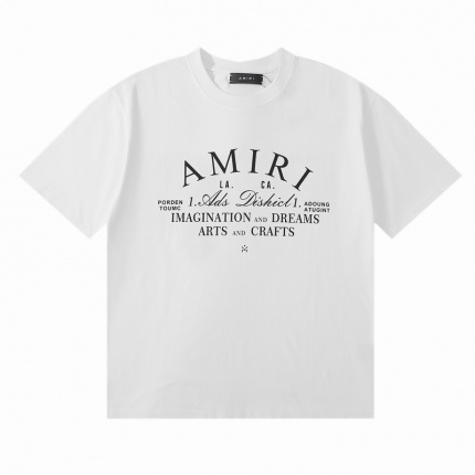 New Arrivals Amiri T-shirts Size S-XL in 195234