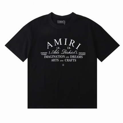 New Arrivals Amiri T-shirts Size S-XL in 195235