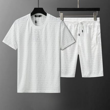 New Arrivals Fendi Short Tracksuits For Men in 195427