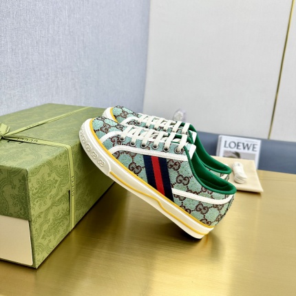 New Arrivals Gucci Tennis Sneakers Size 35-45 in 195515